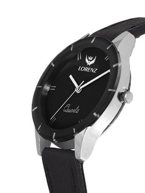 lorenz mk-109a black dial mens' watch - 13335912 - Standard Image - 2