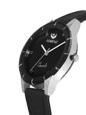 lorenz mk-109a black dial  mens' watch - 13335912 -  Standard Image - 1