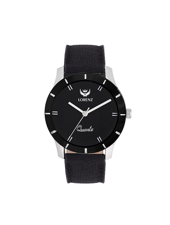 lorenz mk-109a black dial mens' watch - 13335912 - Zoom Image - 1