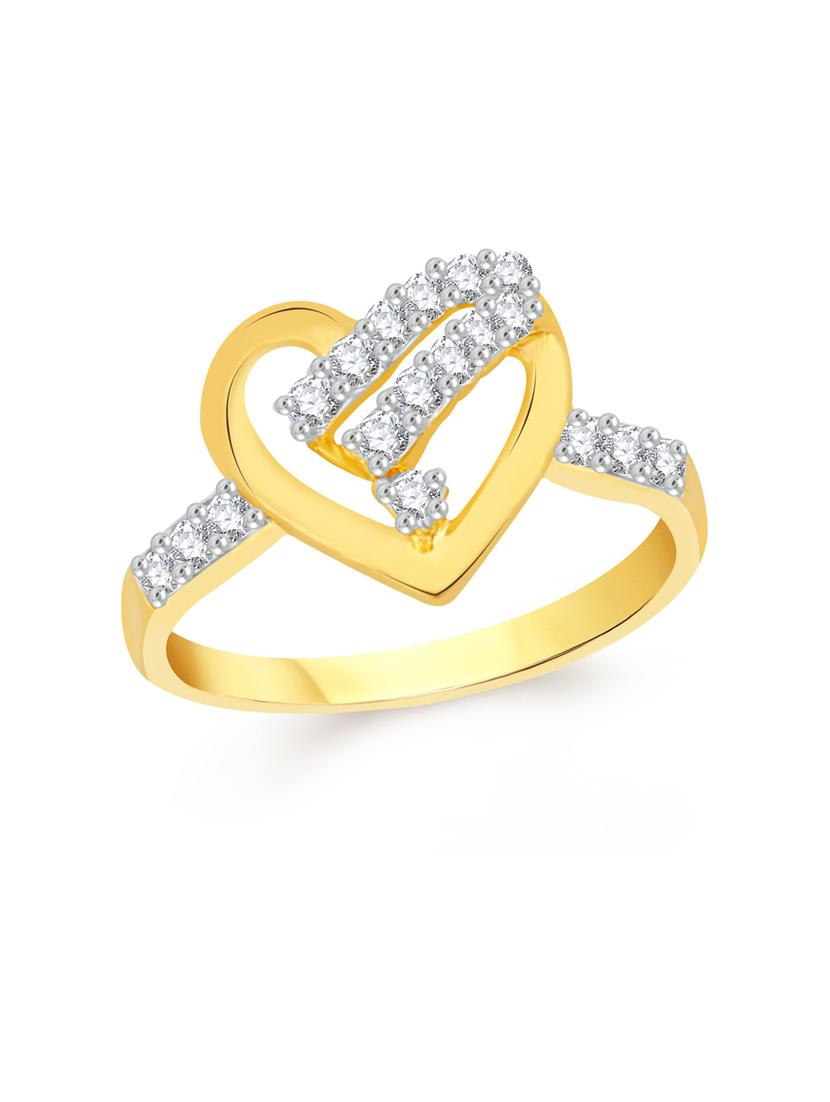 gold metal ring - 13339507 - Zoom Image - 1