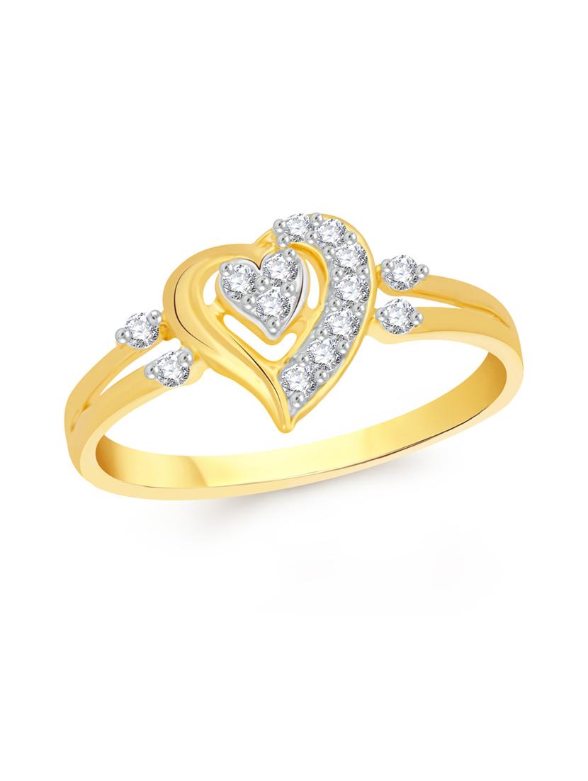 gold metal ring - 13339536 - Zoom Image - 1