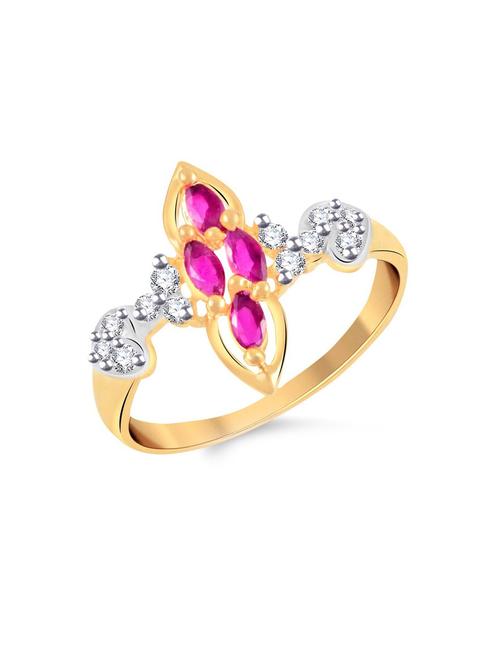 gold metal ring - 13339567 - Standard Image - 1