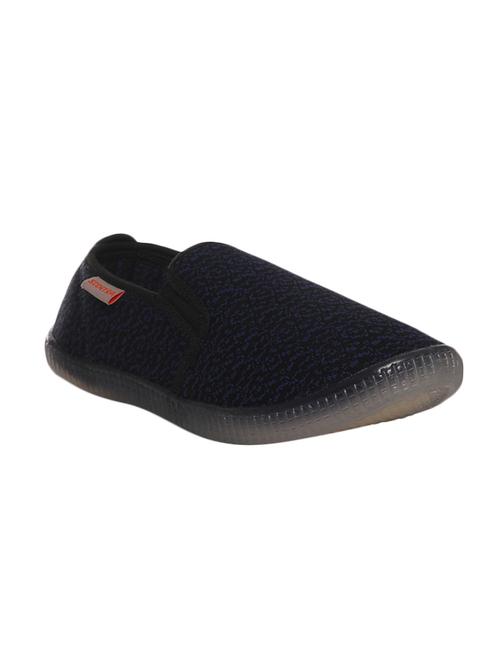 blue fabric slip on shoe - 13340372 - Standard Image - 1