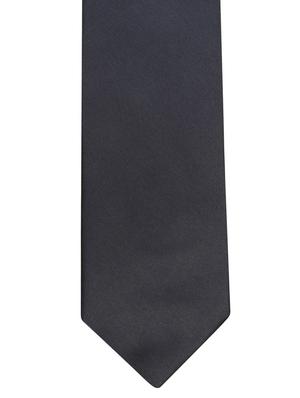 blue satin tie - 13340905 - Standard Image - 3