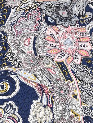 navy blue cotton top - 13341318 - Standard Image - 4