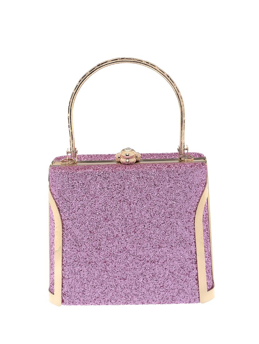 pink satin clutch - 13341791 - Zoom Image - 1