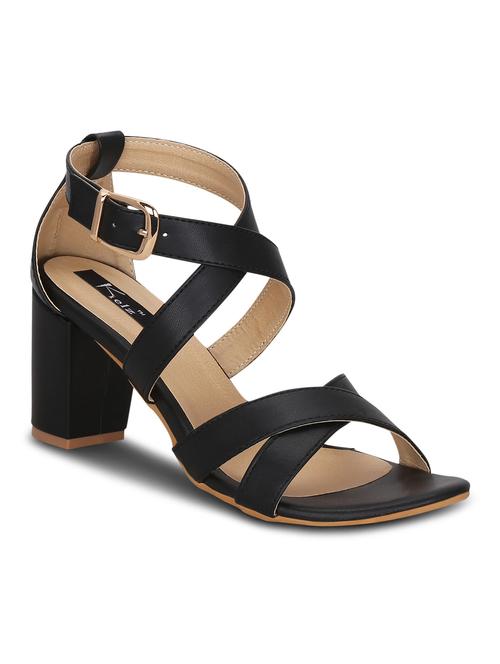 black closed back  sandal - 13343038 -  Standard Image - 0