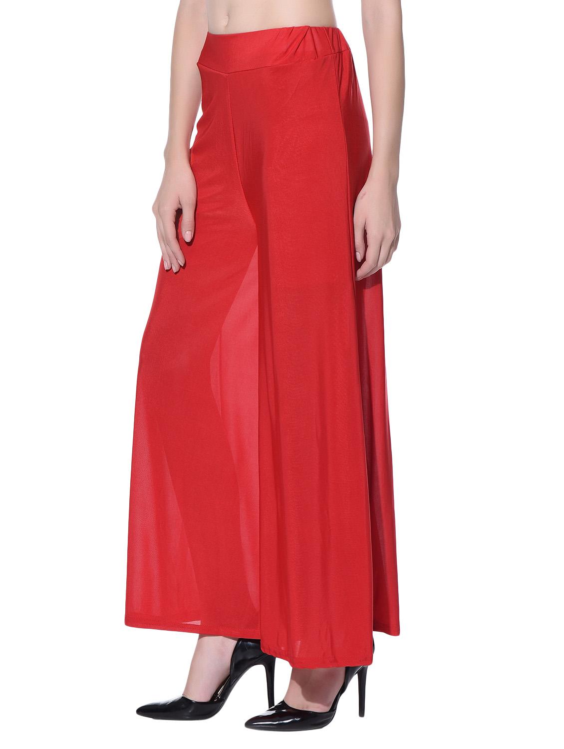 solid red palazzo - 13345338 - Zoom Image - 2