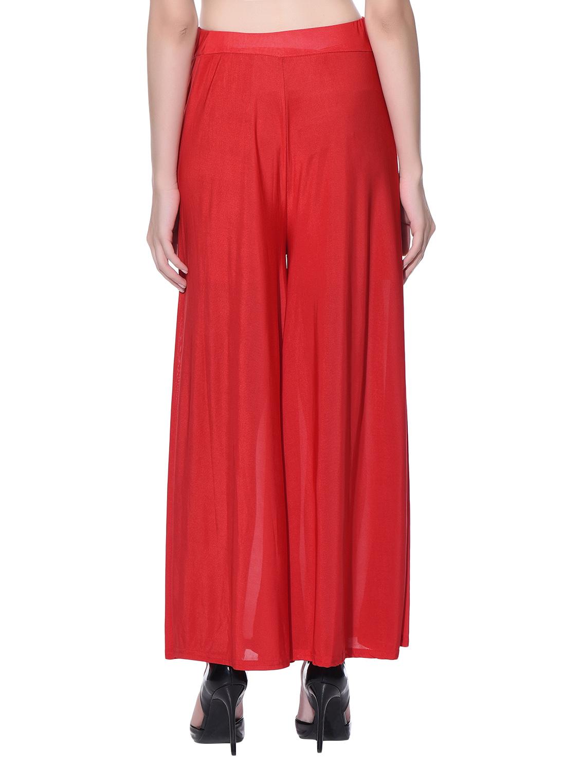 solid red palazzo - 13345338 - Zoom Image - 3