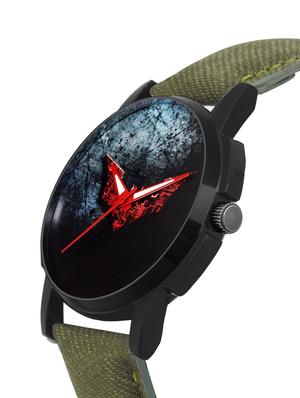 round dial analog watch-(tmgxblk661) - 13345654 - Standard Image - 2