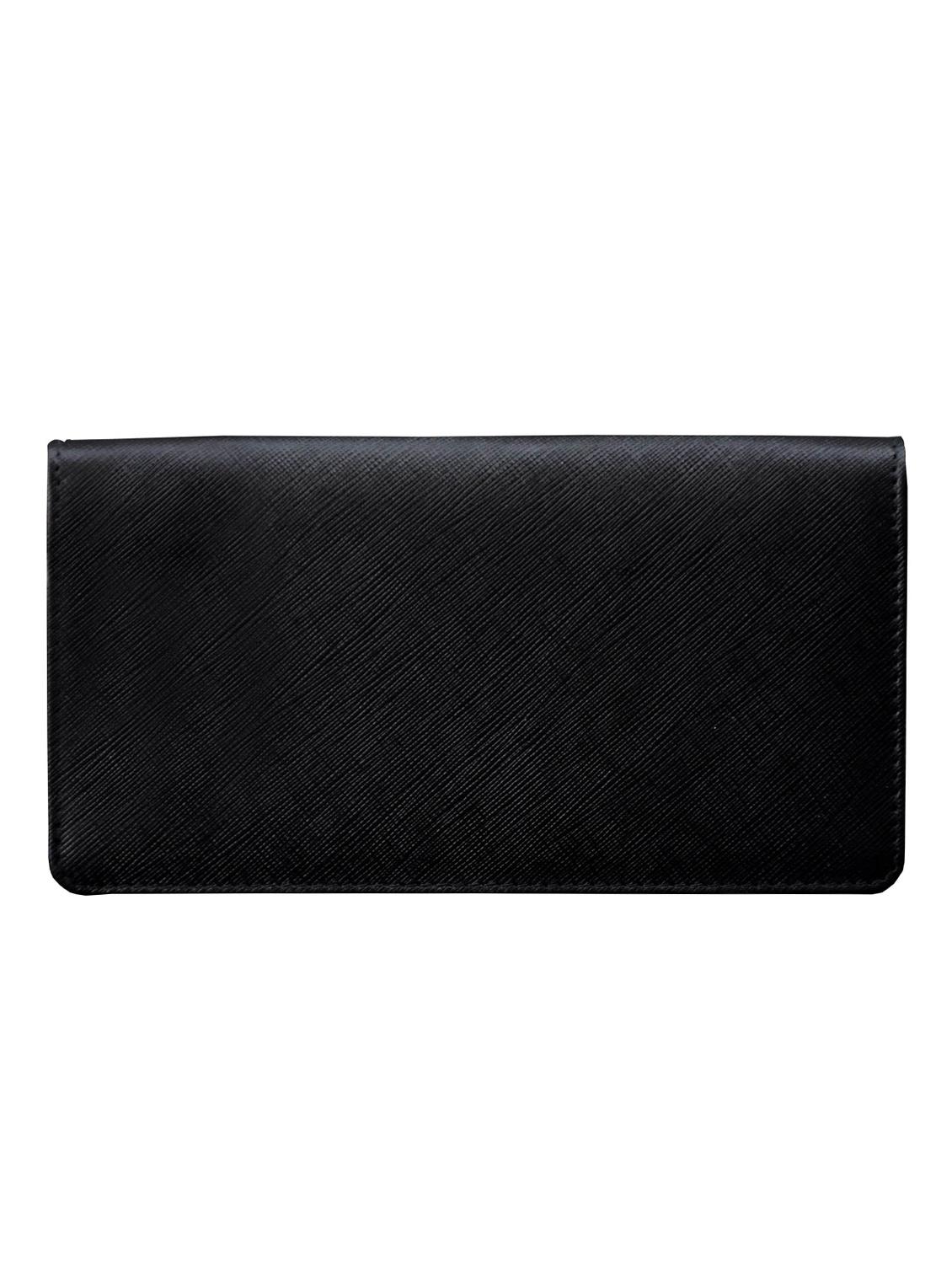 black leather wallet - 13348280 - Zoom Image - 1