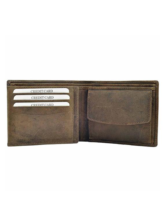 tan leather wallet - 13348669 - Zoom Image - 3