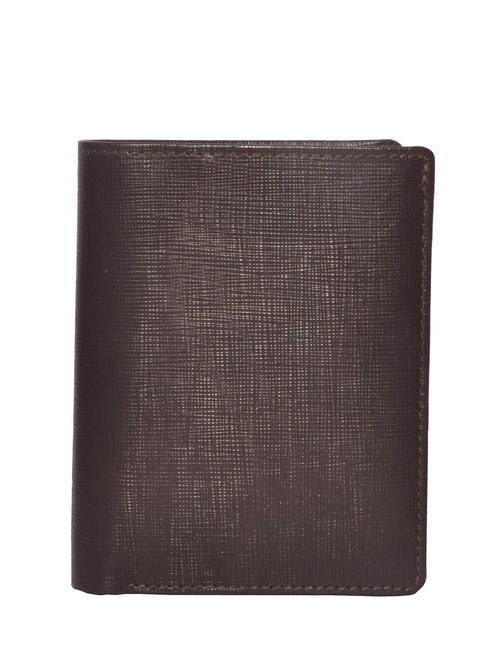 brown leather wallet - 13348712 - Standard Image - 1