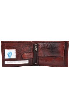 brown leather wallet - 13348742 - Standard Image - 3