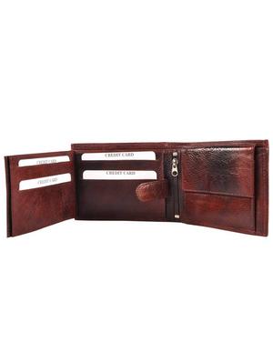 brown leather wallet - 13348742 - Standard Image - 4