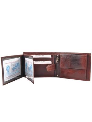 brown leather wallet - 13348742 - Standard Image - 5