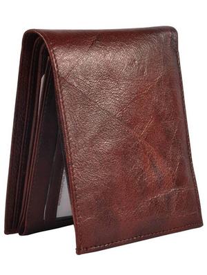brown leather wallet - 13348742 - Standard Image - 6