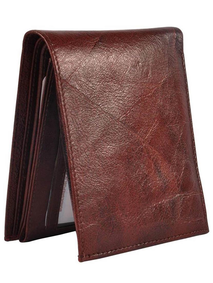 brown leather wallet - 13348742 - Zoom Image - 6