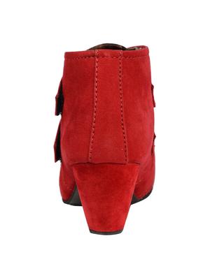 red ankle boot - 13349959 - Standard Image - 3
