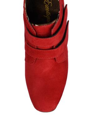 red ankle boot - 13349959 - Standard Image - 4