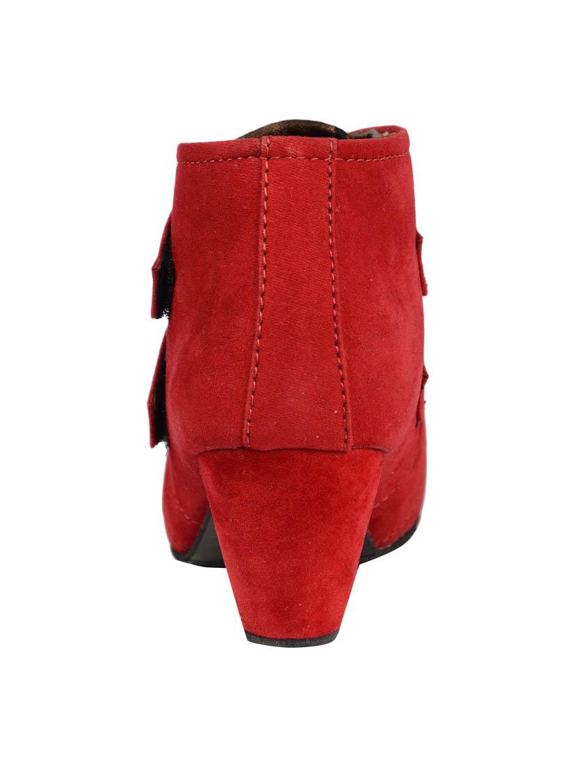red ankle boot - 13349959 - Zoom Image - 3