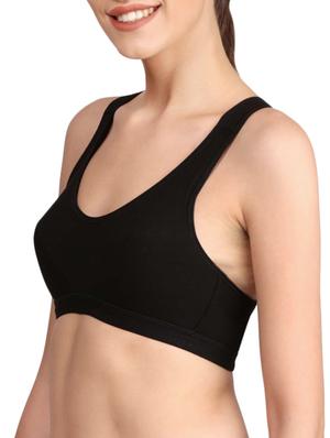 racer back sports bra - 13351071 - Standard Image - 2