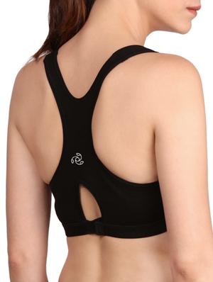racer back sports bra - 13351071 - Standard Image - 3