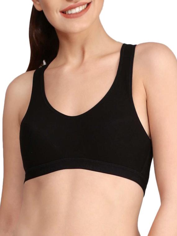 racer back sports bra - 13351071 - Zoom Image - 1