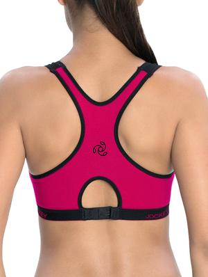 racer back sports bra - 13351135 - Standard Image - 3