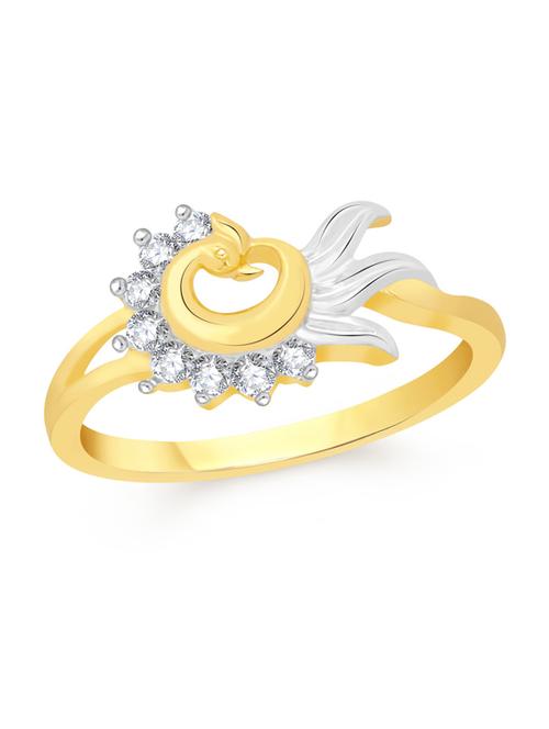 gold metal ring - 13351346 - Standard Image - 1