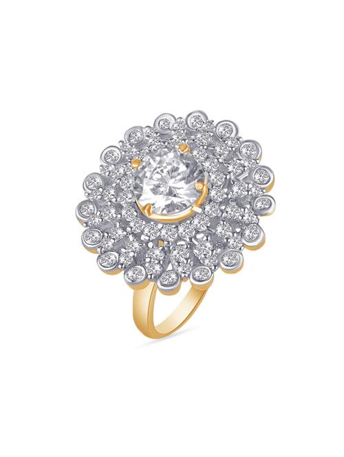 gold metal ring - 13351349 - Standard Image - 1