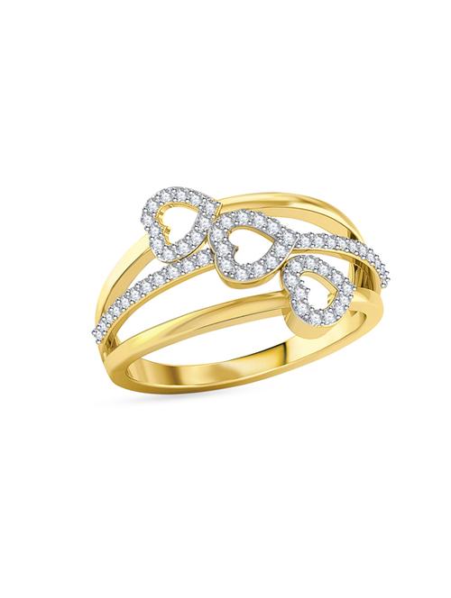 gold metal ring - 13351357 - Standard Image - 1