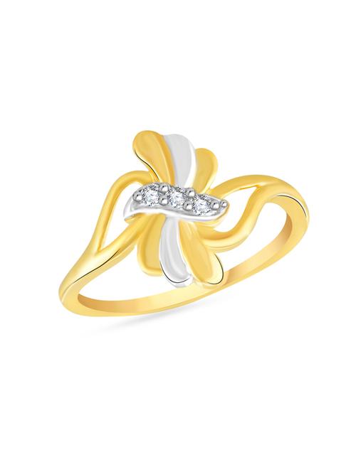 gold metal ring - 13351370 - Standard Image - 1
