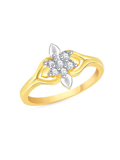gold metal ring - 13351374 - Standard Image - 1
