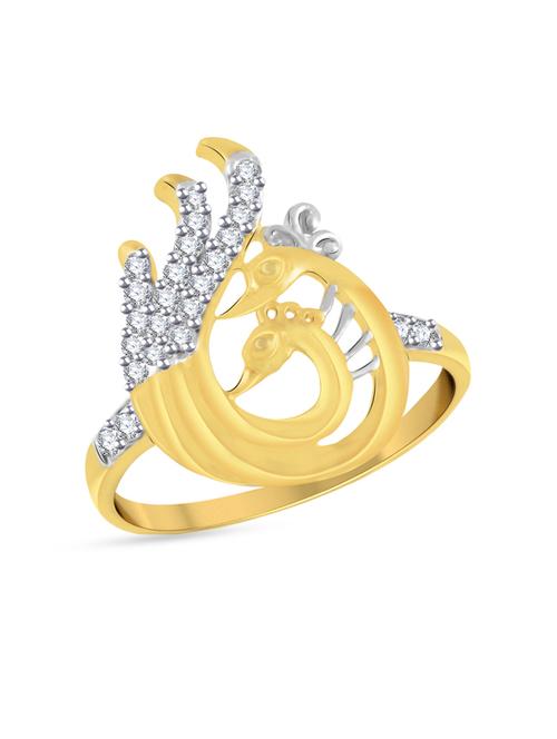 gold metal ring - 13351677 - Standard Image - 1