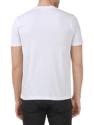 white front print t-shirt - 13351767 - Standard Image - 3