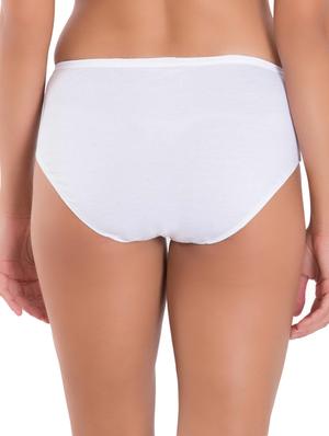 multi colored cotton hipster panty combo - 13351976 - Standard Image - 3