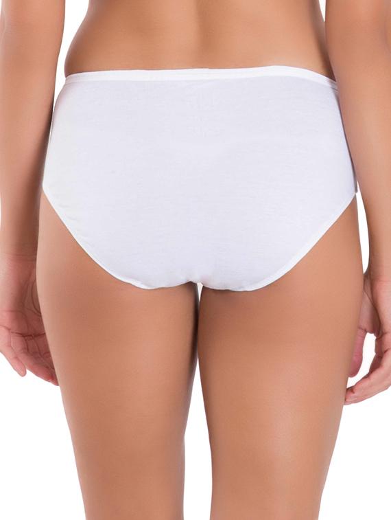 multi colored cotton hipster panty combo - 13351976 - Zoom Image - 3