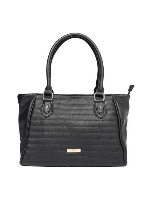 black leatherette satchel - 13355064 - Very Small Image - 1