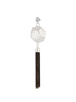 multi colored brass drop earrings - 13355849 - Standard Image - 2