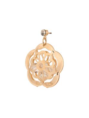 golden drop earrings - 13355869 - Standard Image - 2