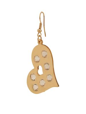 gold drop earrings - 13355881 - Standard Image - 2