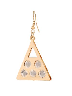 gold drop earrings - 13355885 - Standard Image - 2