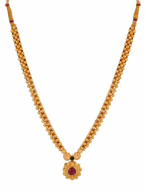 gold metal jewellery - 13356829 - Standard Image - 1