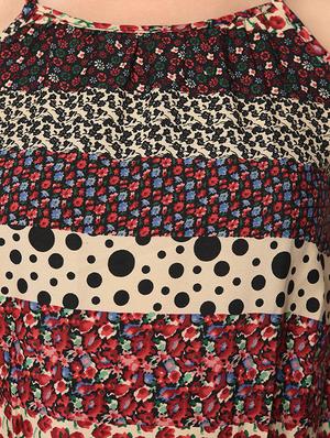 cami neck printed maxi dress - 13357034 - Standard Image - 4