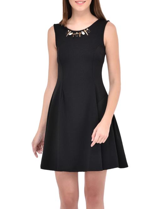 embellished a-line dress - 13358028 - Standard Image - 1