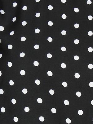 polka dotted full leg jumpsuit - 13360190 - Standard Image - 4