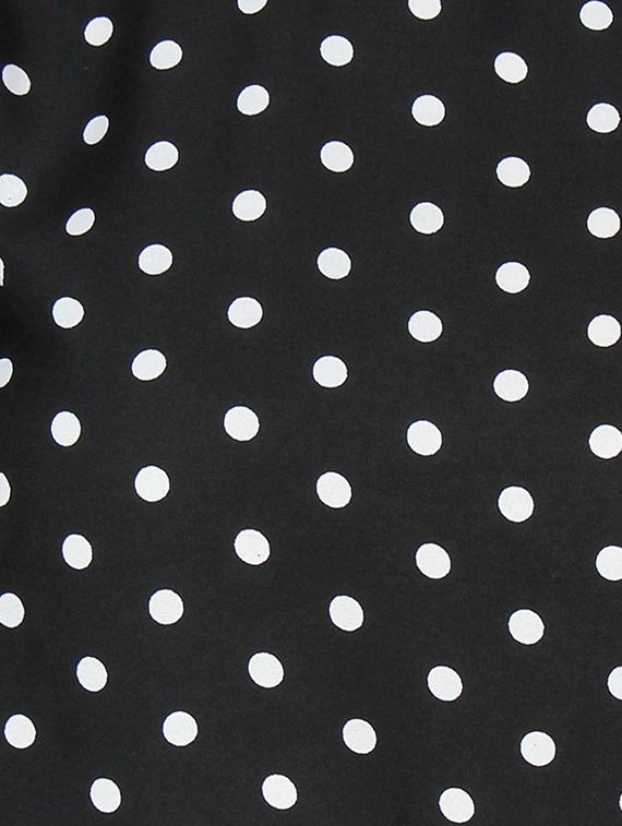 polka dotted full leg jumpsuit - 13360190 - Zoom Image - 4