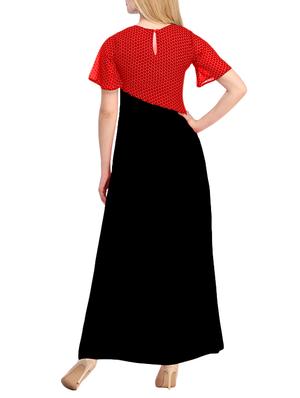 keyhole back maxi dress - 13362444 - Standard Image - 3