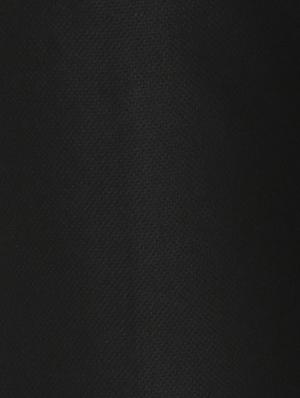 black polyester flat front trousers formal - 13367595 - Standard Image - 4